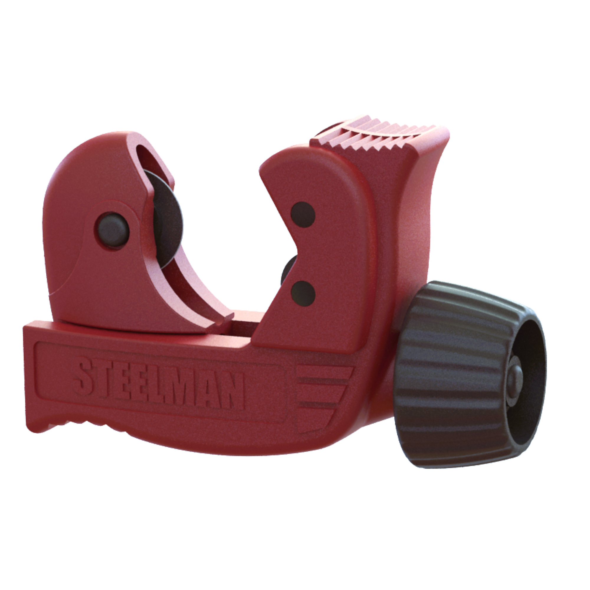STEELMAN 1/8-inch to 1-1/8-inch Close Quarters Pipe and Tubing Cutter for Copper, Brass, Aluminum, and Plastic, Model# 61396